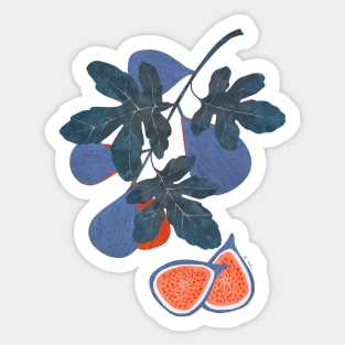 Figs pattern Sticker